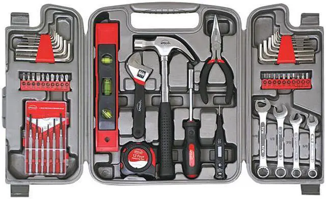 Main image of Apollo Precision Tools 53 Piece Household Tool Kit