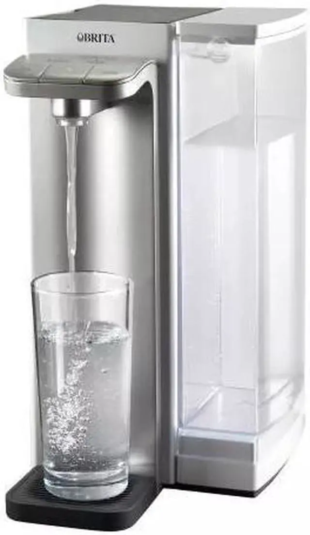 Main image of Brita 87340 Hub Instant Powerful Countertop Water Filtration Device, 12 Cup Water Reservoir