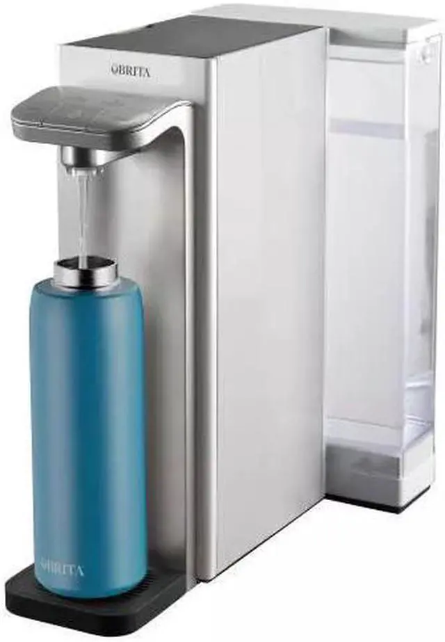 Alt view image 2 of 4 - Brita 87340 Hub Instant Powerful Countertop Water Filtration Device, 12 Cup Water Reservoir