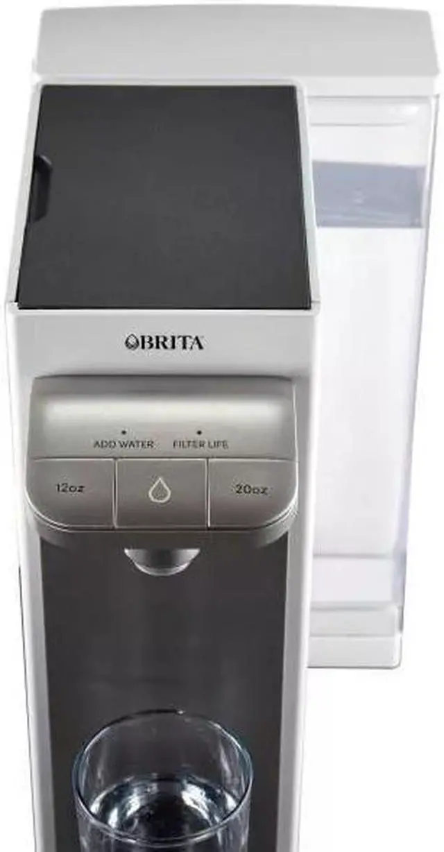 Alt view image 4 of 4 - Brita 87340 Hub Instant Powerful Countertop Water Filtration Device, 12 Cup Water Reservoir