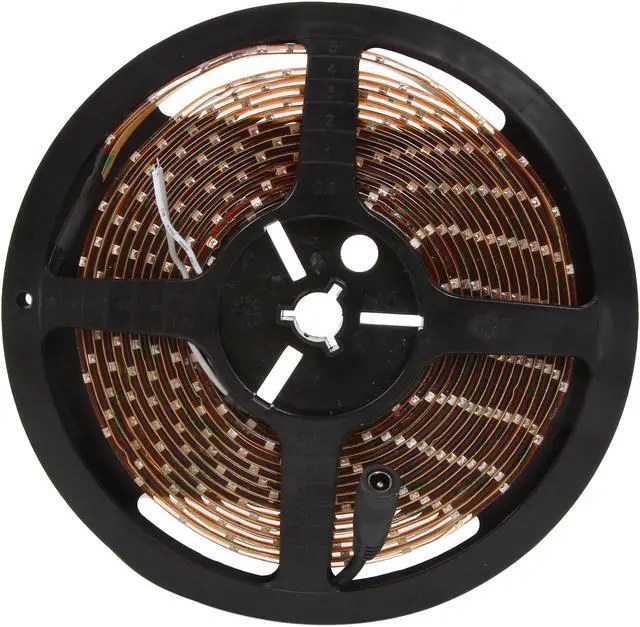 Alt view image 4 of 5 - Hitlights Flexible SMD 3528 LED Strip Light only/ Cool White Color/ 300 LEDs/ 16/4 Ft(5 Meters)/ IP-65/ Weatherproof (no power supply included)
