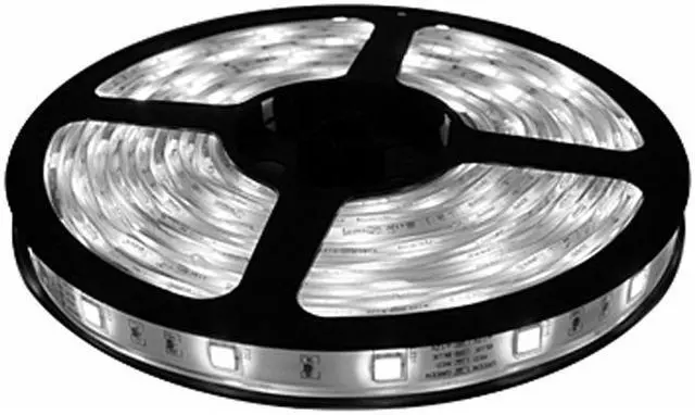 Main image of Hitlights Flexible SMD 3528 LED Strip Light only/ Cool White Color/ 300 LEDs/ 16/4 Ft(5 Meters)/ IP-65/ Weatherproof (no power supply included)