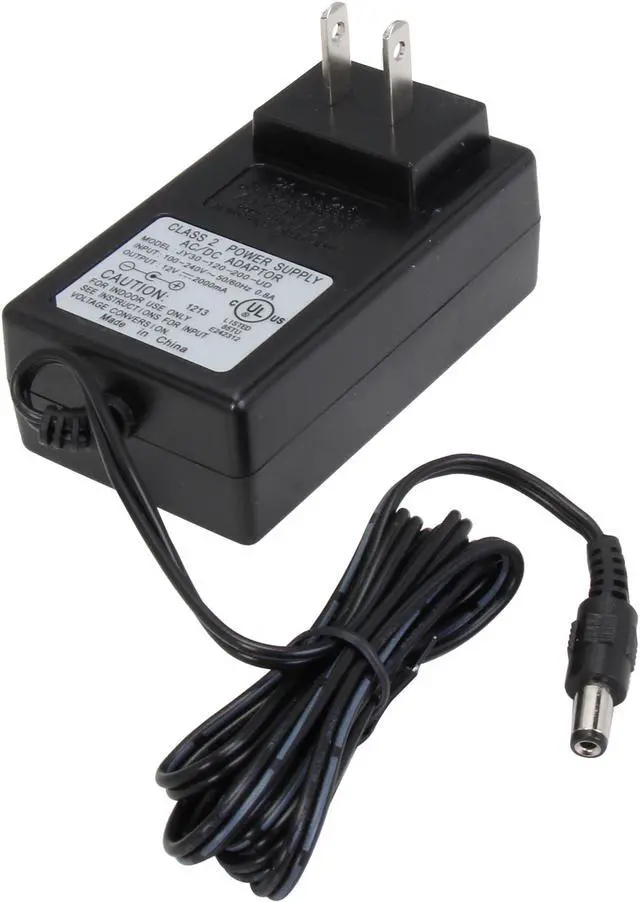 Main image of HitLights UL Listed 24 Watts Power Supply - 110V AC to 12V DC, 2A - (LED Light Strip Transformer)
