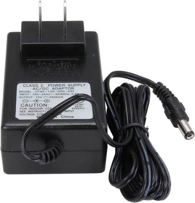 Alt view image 2 of 3 - HitLights UL Listed 24 Watts Power Supply - 110V AC to 12V DC, 2A - (LED Light Strip Transformer)