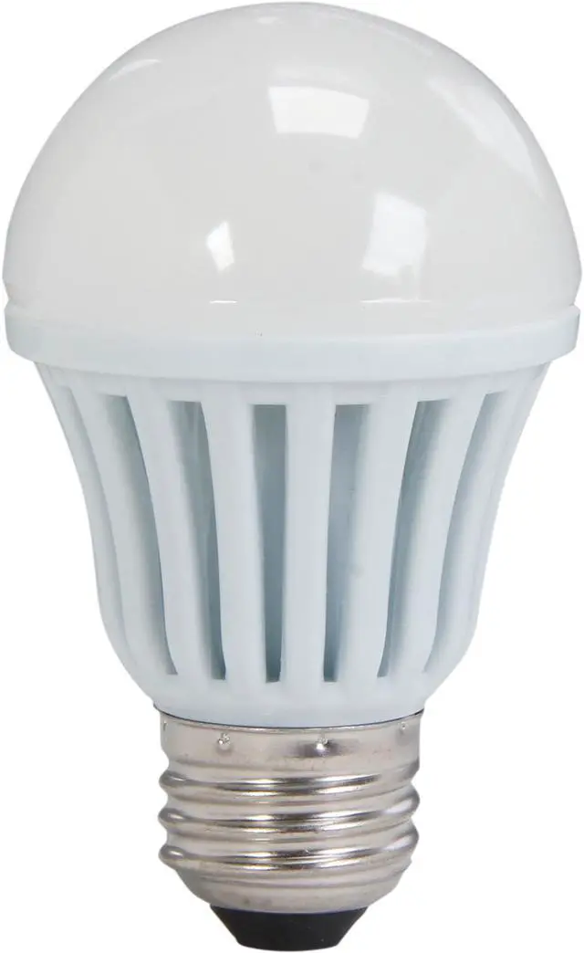Main image of HitLights 6W A19/ E26, LED Light Bulbs, 60W Replacement, 770 Lumens, Non-Dimmable, UL, 6000K / Cool White