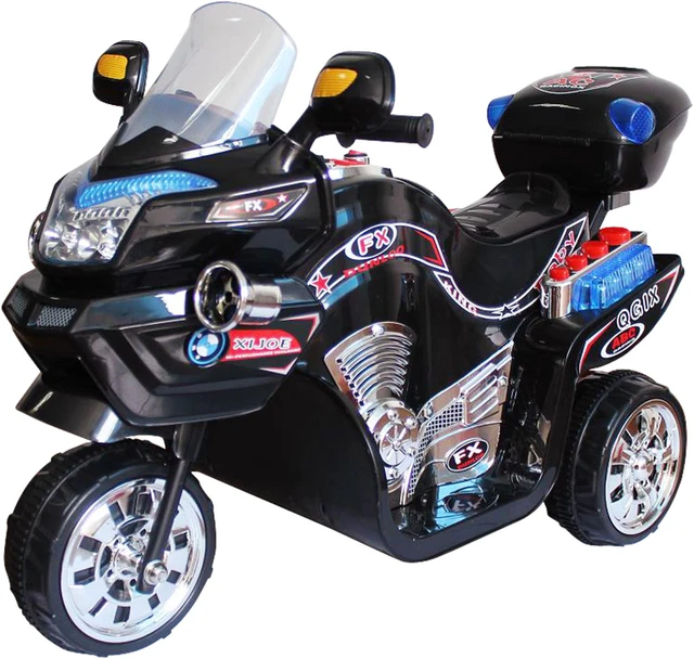 Lil' Rider Bike Lil' Rider FX 3 Wheel Battery Powered Bike, Black - Newegg.com