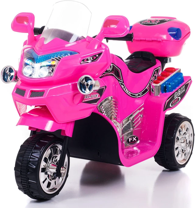 Open Box: Lil' Rider FX 3 Wheel Battery Powered Bike, Pink - Newegg.com