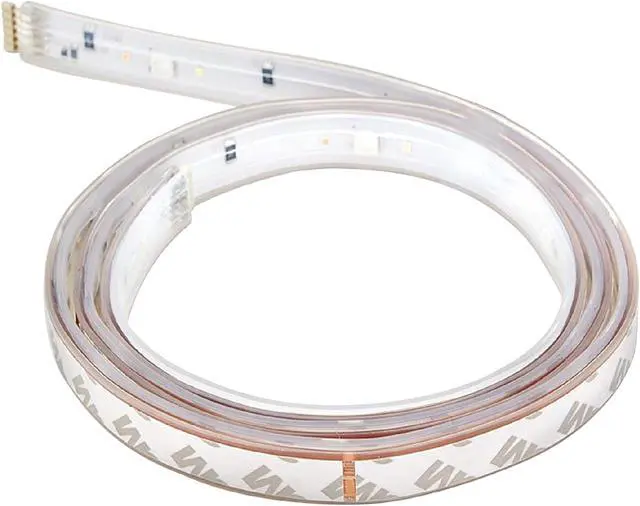Alt view image 3 of 4 - Philips Hue LightStrip Plus Extension - Multicolor (Requires Lightstrip Base & Hue Hub)