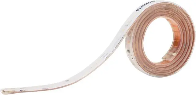 Alt view image 2 of 4 - Philips Hue LightStrip Plus Extension - Multicolor (Requires Lightstrip Base & Hue Hub)