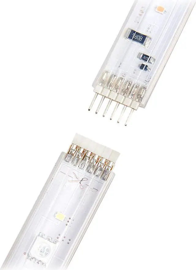 Alt view image 4 of 4 - Philips Hue White and Color Ambiance LightStrip Plus Dimmable LED Smart Light (Requires Hue Hub)