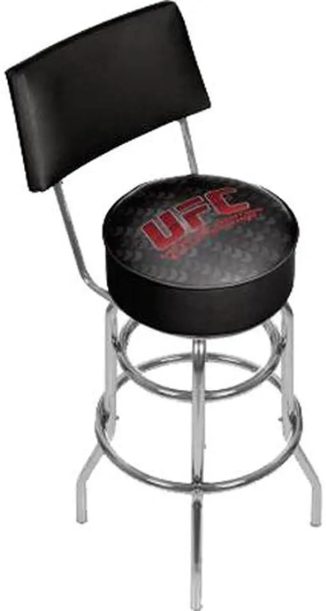Trademark UFC1100-3 UFC Padded Swivel Bar Stool - Newegg.com