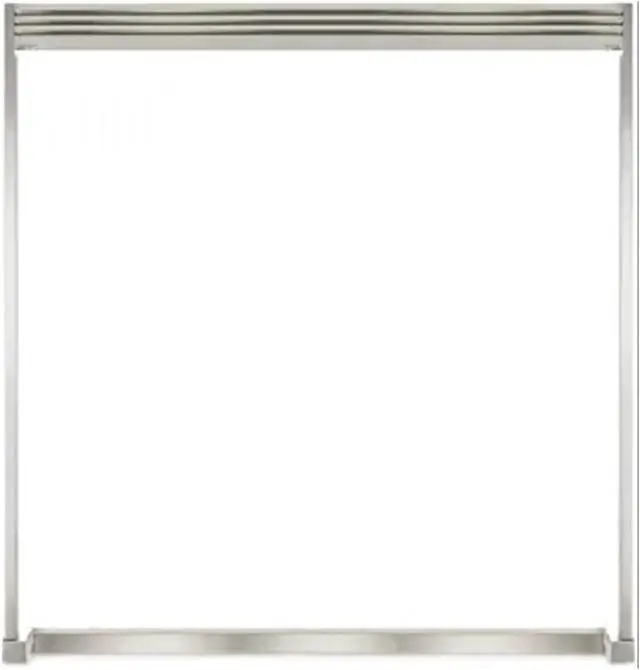 Main image of Frigidaire TRMKTEZ2LV79 Professional 79" Dual Trim Kit - Louvered Design