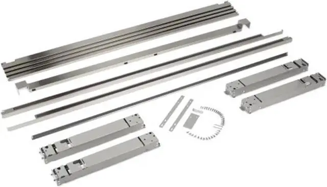 Alt view image 2 of 2 - Frigidaire TRMKTEZ2LV79 Professional 79" Dual Trim Kit - Louvered Design