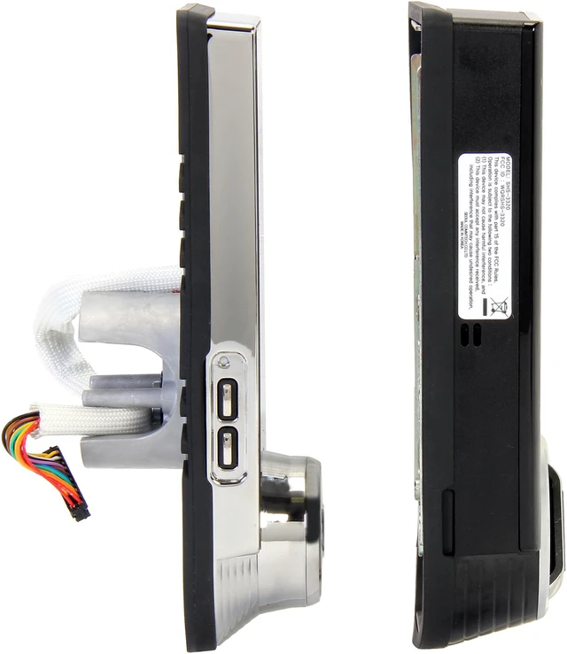 Alt view image 4 of 6 - Samsung Ezon Electronic Digital Deadbolt Lock (US version) SHS-3320 (A Grade Samsung Recertified)
