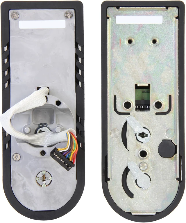 Alt view image 5 of 6 - Samsung Ezon Electronic Digital Deadbolt Lock (US version) SHS-3320 (A Grade Samsung Recertified)