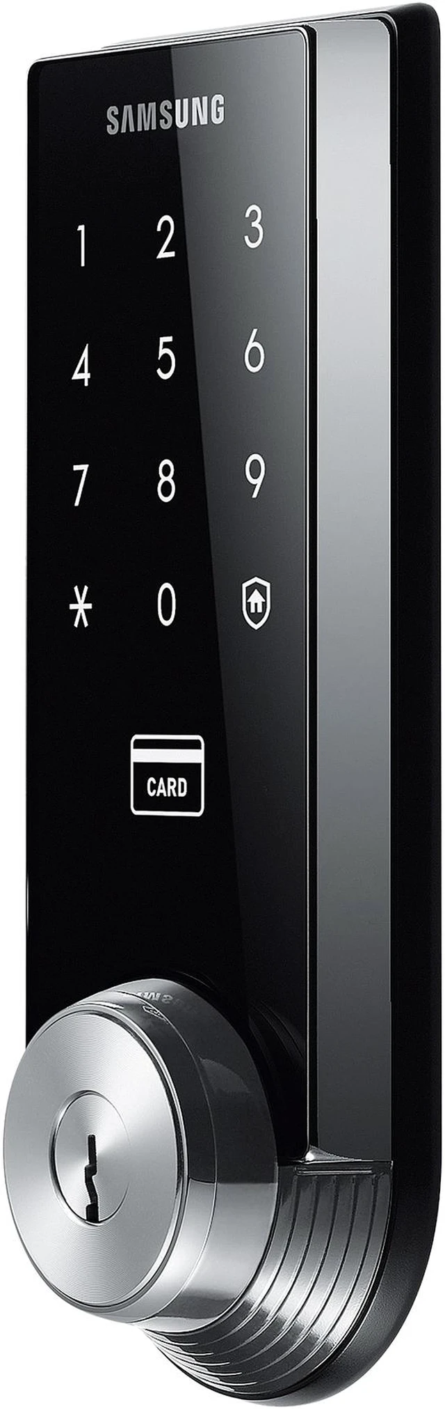 Main image of Samsung Ezon Electronic Digital Deadbolt Lock (US version) SHS-3320 (A Grade Samsung Recertified)