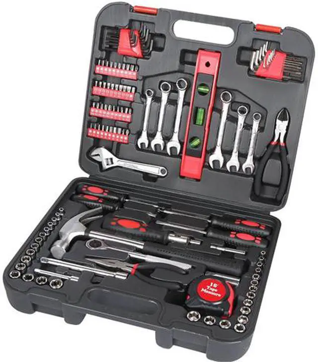 Main image of GREAT NECK SAW                           119 Pieces Multi Purpose Tool Set