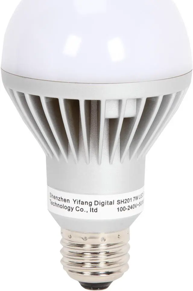 Main image of Nexturn LED RGB Muti-color Change Smart Light Bulb / 7W / E27 Base / Bluetooth 4.0 / iOS App available / Dimmable