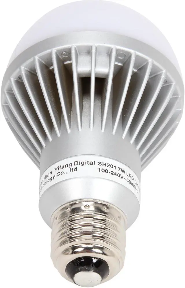 Alt view image 3 of 4 - Nexturn LED RGB Muti-color Change Smart Light Bulb / 7W / E27 Base / Bluetooth 4.0 / iOS App available / Dimmable