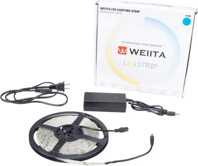 Alt view image 7 of 7 - Weiita S16M-BLUE LED Strip Monocolor