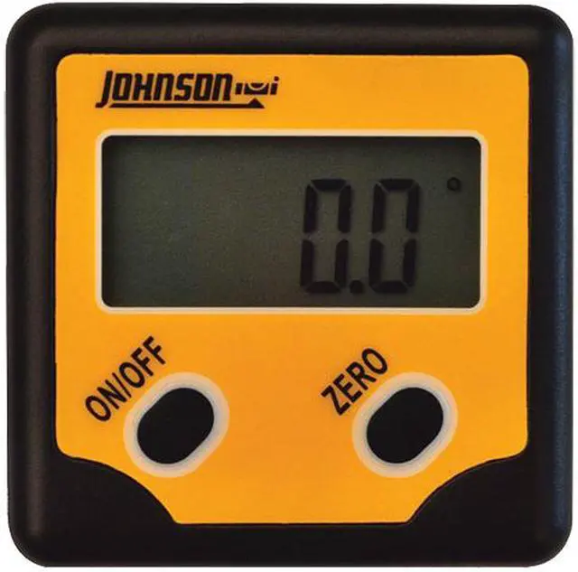Main image of Johnson Level 1886-0100 Professional Magnetic Digital Angle Locator 2 Button