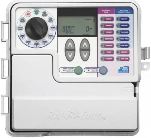 Main image of Rain Bird SST6000 6 Zone Indoor & Outdoor Simple To Set Timer