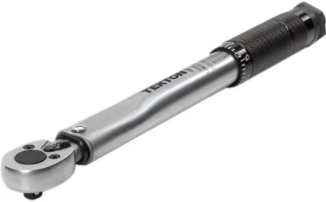 Main image of TEKTON  24320  1/4 in. Drive Click Torque Wrench (20-200 in./lb.)