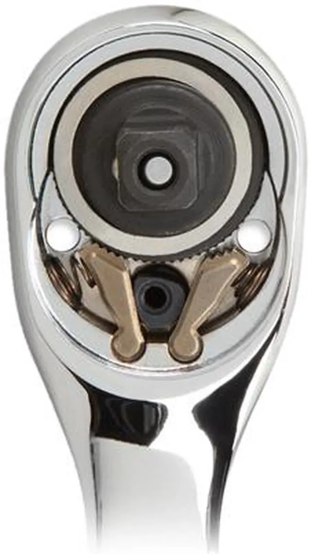 Alt view image 4 of 4 - 14901 1/4 in. Drive Stubby Low Profile Ratchet