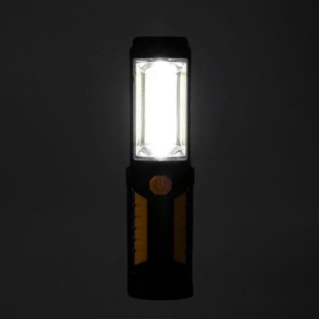 Alt view image 4 of 12 - Home Zone Security ES06462V Work Light with Tripod: 10,000 Lumen Light