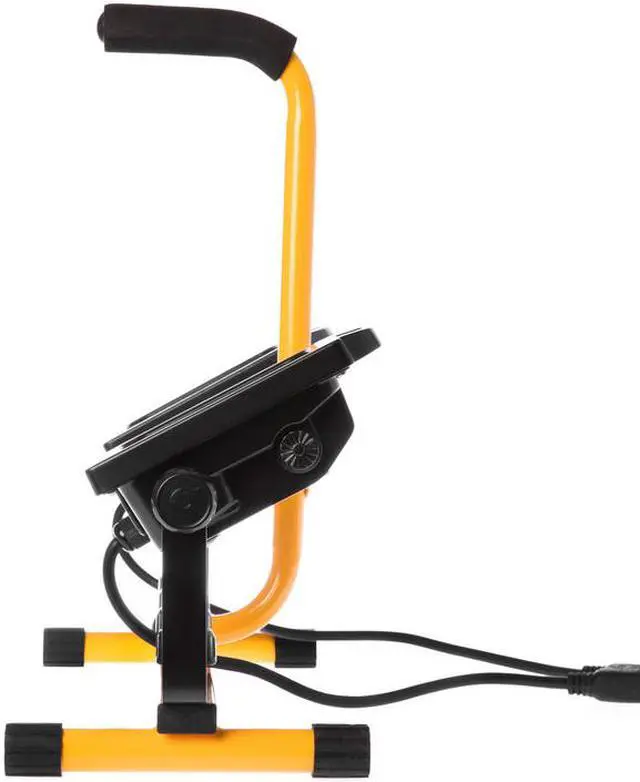 Alt view image 7 of 12 - Home Zone Security ES06462V Work Light with Tripod: 10,000 Lumen Light