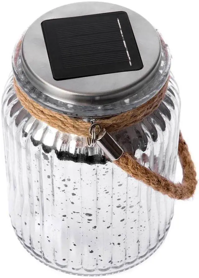 Alt view image 4 of 7 - Home Zone Security Solar Lantern Lights: Rotating LED 2-Pack