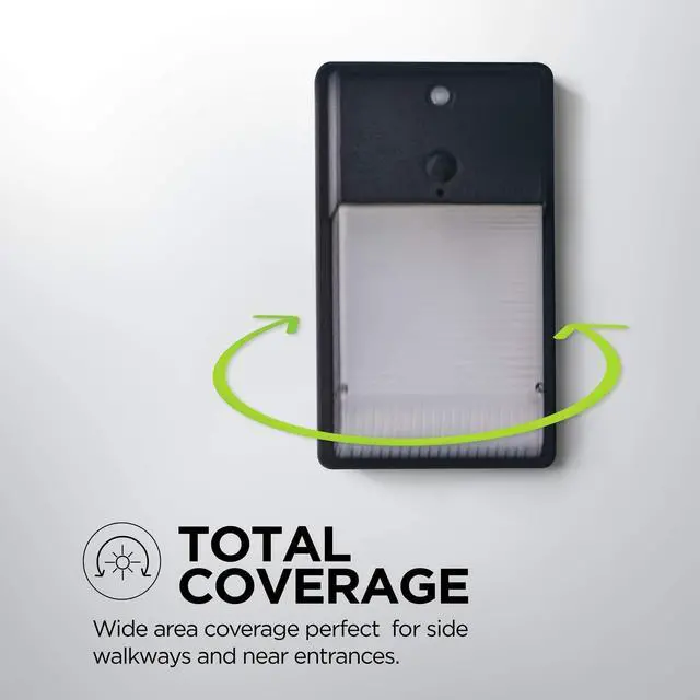 Alt view image 6 of 7 - Home Zone Security ES06570V LED Wall Pack Light - Outdoor Hardwired Dusk to Dawn Ultra Bright 5000K Daylight LED Wall Light