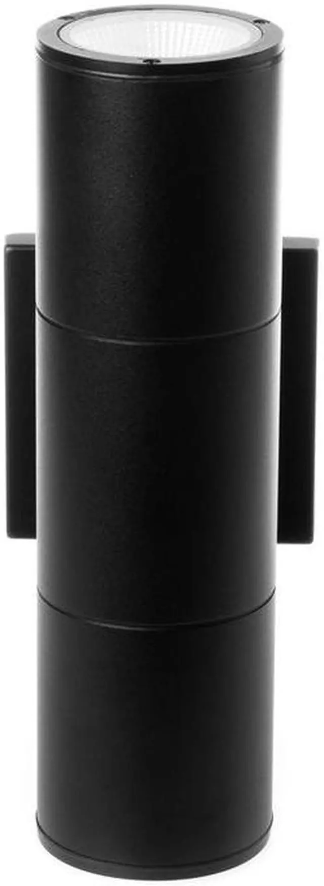 Alt view image 5 of 10 - Home Zone Security Wall Mount LED Sconce Light 2-Pack