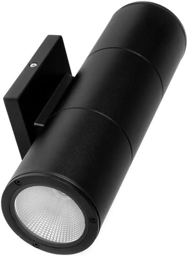 Alt view image 6 of 10 - Home Zone Security Wall Mount LED Sconce Light 2-Pack