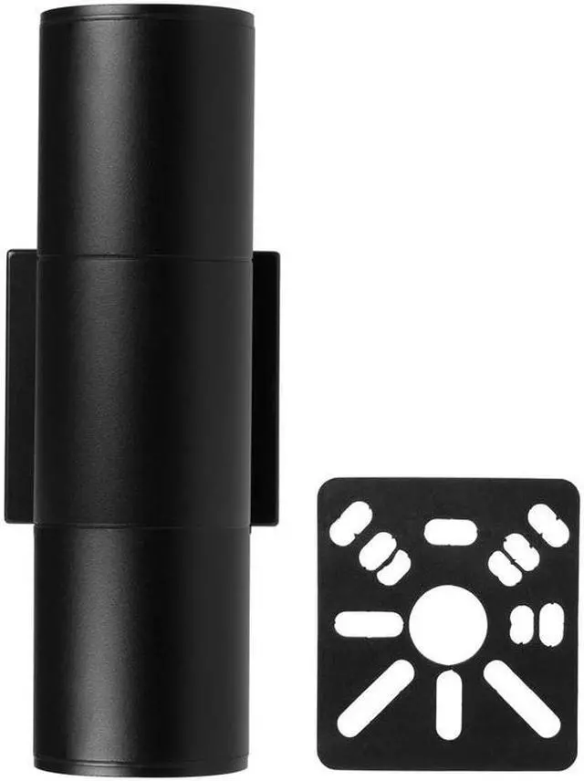 Alt view image 7 of 10 - Home Zone Security Wall Mount LED Sconce Light 2-Pack