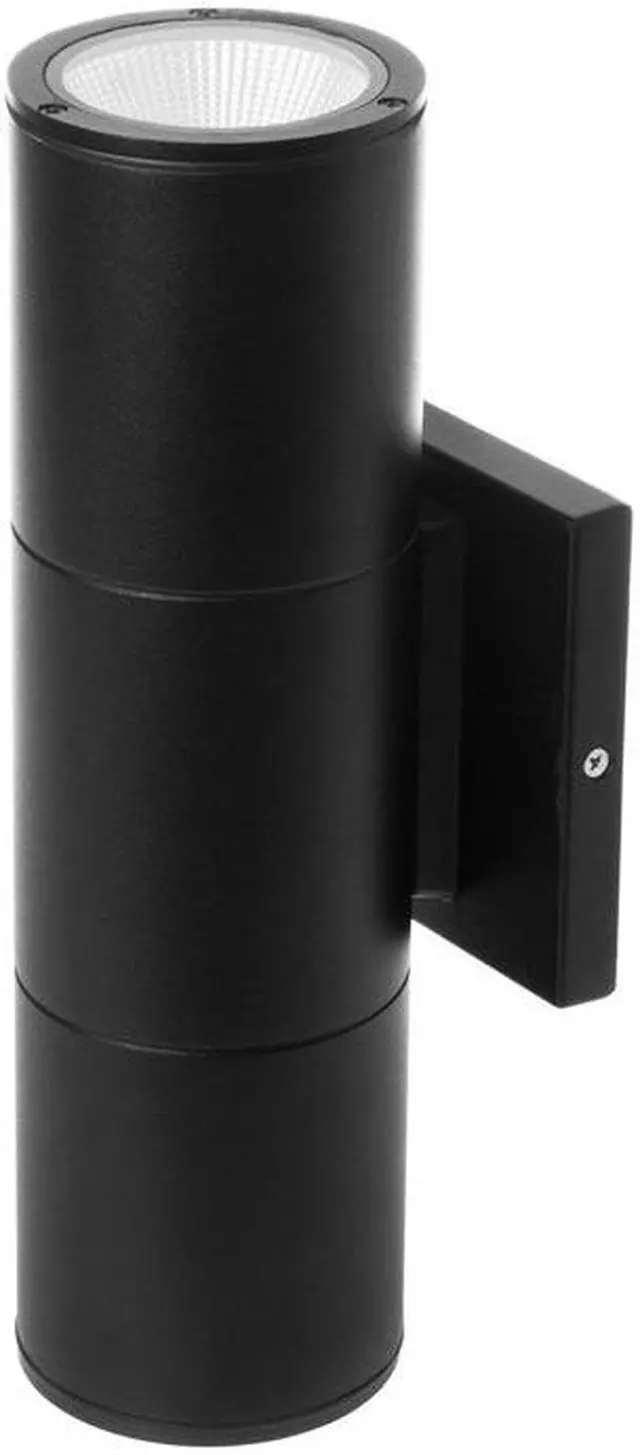 Alt view image 9 of 10 - Home Zone Security Wall Mount LED Sconce Light 2-Pack
