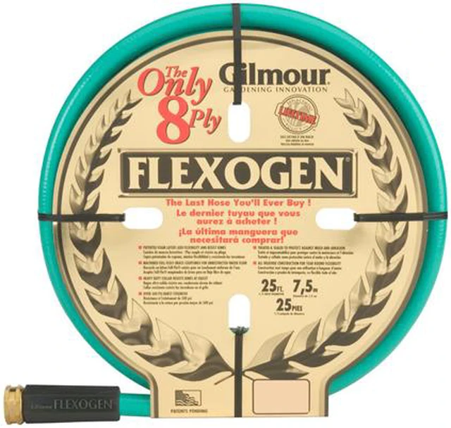 Main image of Gilmour 10-12100 1/2" X 100' 8 Ply Flexogen Hose
