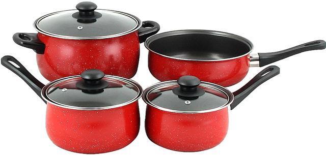 Gibson Home 7 piece Carbon Steel Non-stick Cookware set