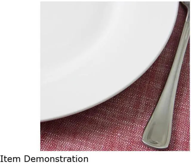 Alt view image 3 of 4 - Gibson 118321.12 Noble Court Fine Ceramic 12 Piece Dinnerware Set, White