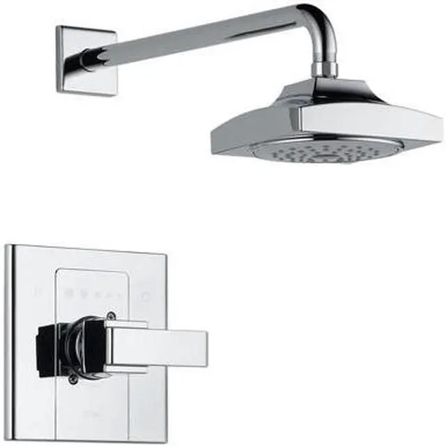 Main image of DELTA T14286 Arzo Monitor 14 Series Shower Trim Chrome