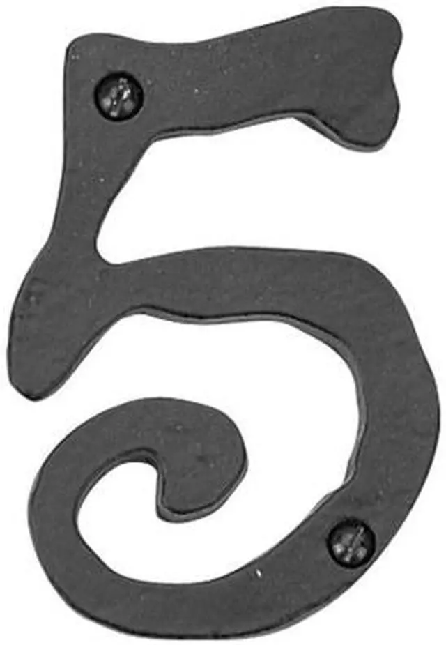 Main image of Atlas SCN5L-BL Scroll Collection 5-1/2 in. Black Number 5