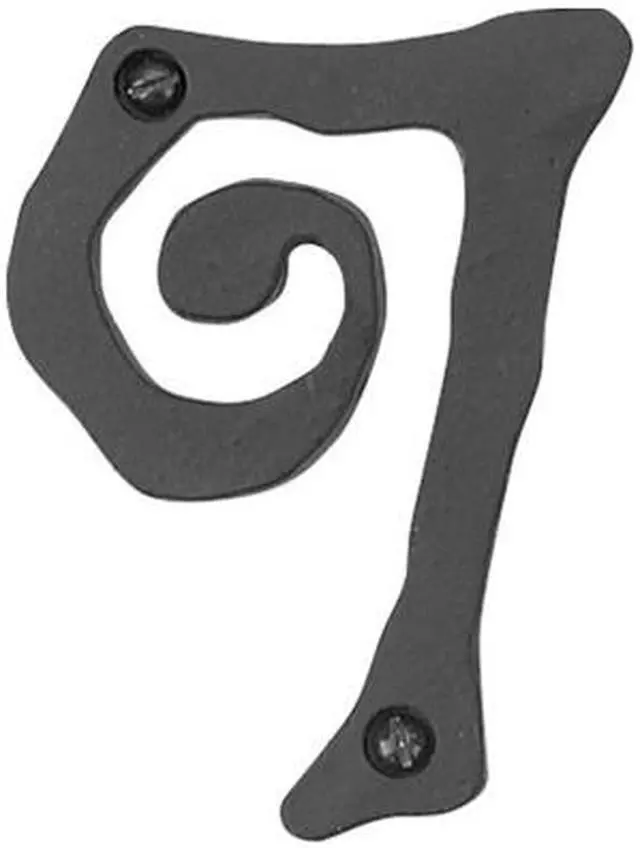 Main image of Atlas SCN7L-BL Scroll Collection 5-1/2 in. Black Number 7