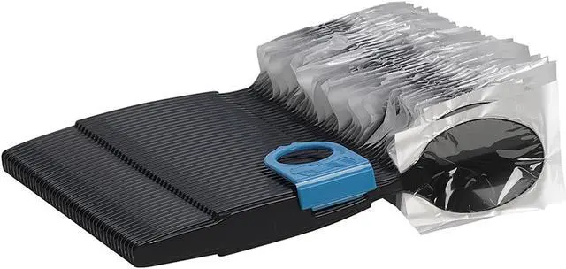 Alt view image 2 of 2 - Dixie SSWPT5 Smartstock Wrapped HW Polypropylene Series-W Teaspoon Refill Black, 960 Count