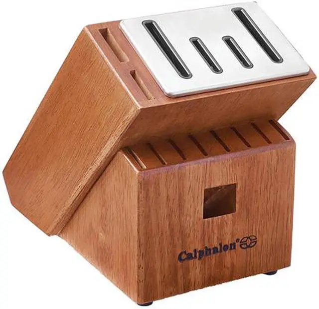 Alt view image 2 of 2 - Calphalon 1932932 Classic Self-Sharpening 15-pc. Cutlery Set