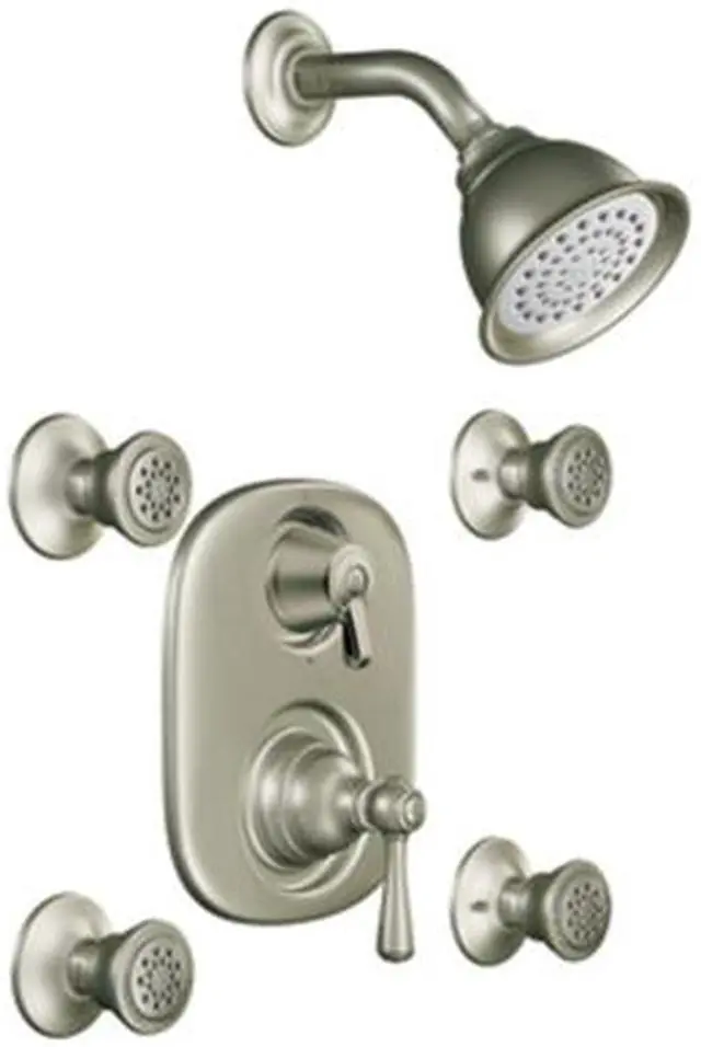 Main image of MOEN 263AN Kingsley Moentrol Vertical Spa Trim without Valve Antique Nickel