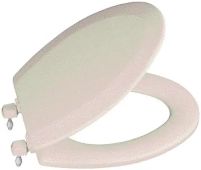 Main image of KOHLER K-4716-T-55 Triko Molded Toilet Seat with Round, Closed-front, Cover and Plastic Hinges