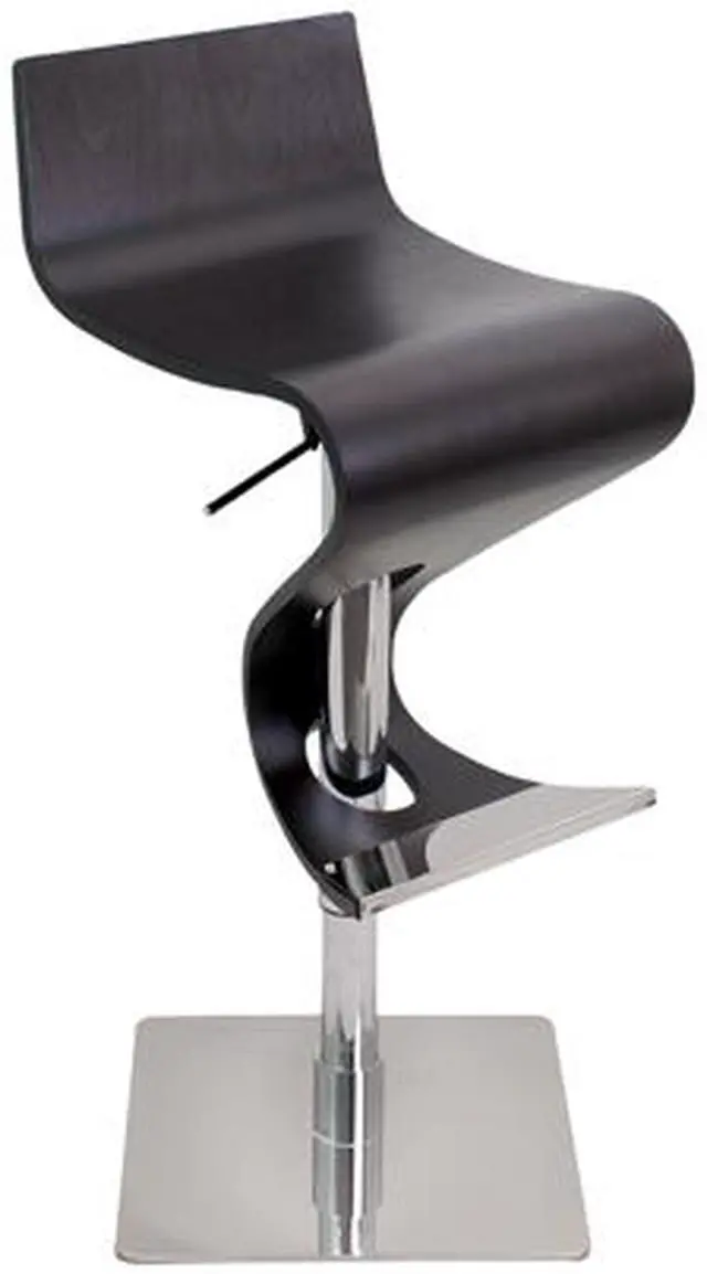 Main image of LumiSource Wood Viva Bar Stool White