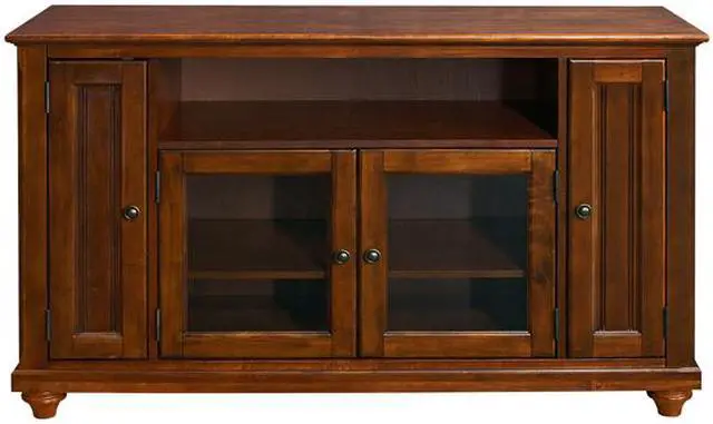 Main image of Home Styles Chesepeake 5529-10 Transitional Cherry TV Credenza