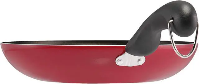 Alt view image 3 of 4 - Paula Deen Signature Dishwasher Safe Nonstick 11-Piece Cookware Set, Red