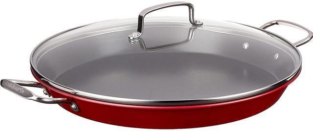 Cuisinart 12 Nonstick Skillet with Glass Cover & Reviews